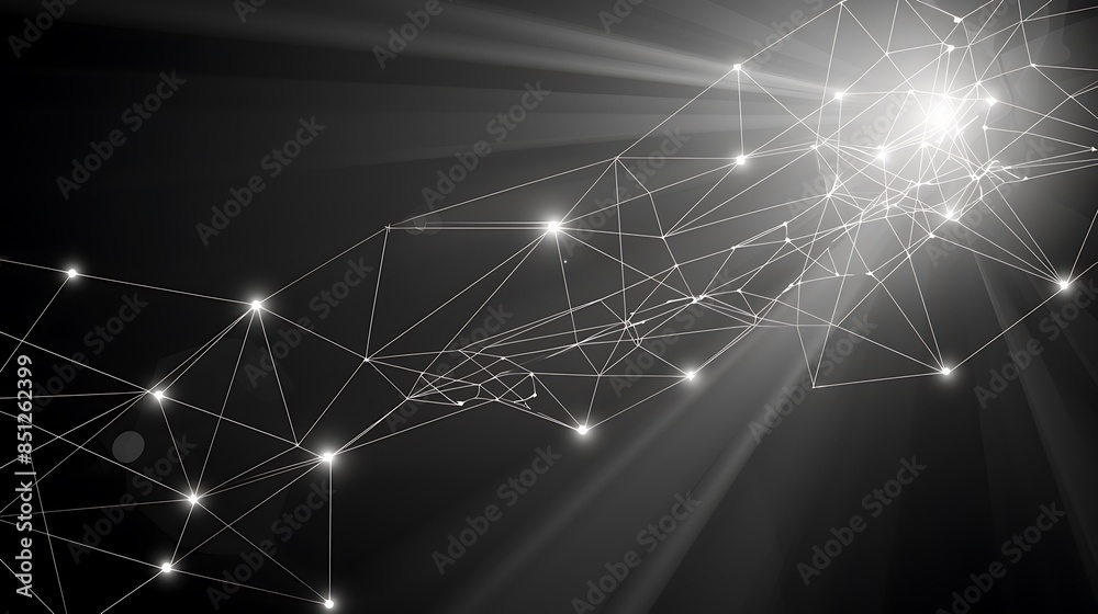 abstract geometric background. plexus mesh backdrop molecular abstract geometric background. plexus mesh backdrop molecular