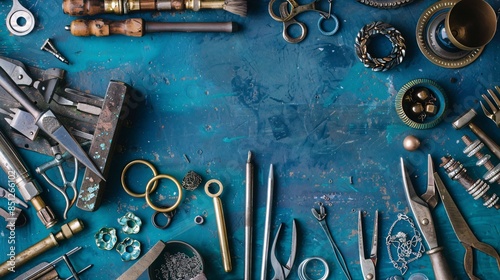 Metalsmithing Tools and Handmade Jewelry