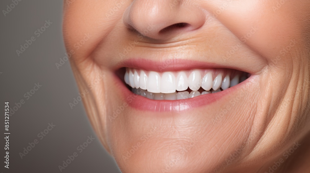 Fototapeta premium woman's smile across generations, highlighting the enduring power of joy and connection.