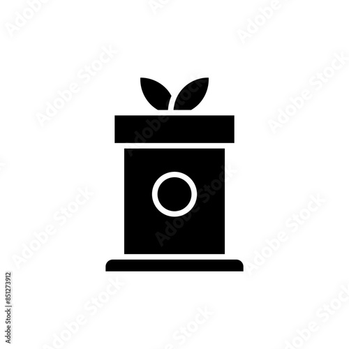 politics glyph icon
