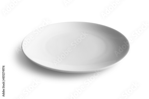 Valokuva White Porcelain Plate