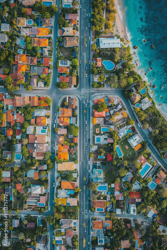 Wallpaper Mural Vertical urban garden with lush green plants Torontodigital.ca