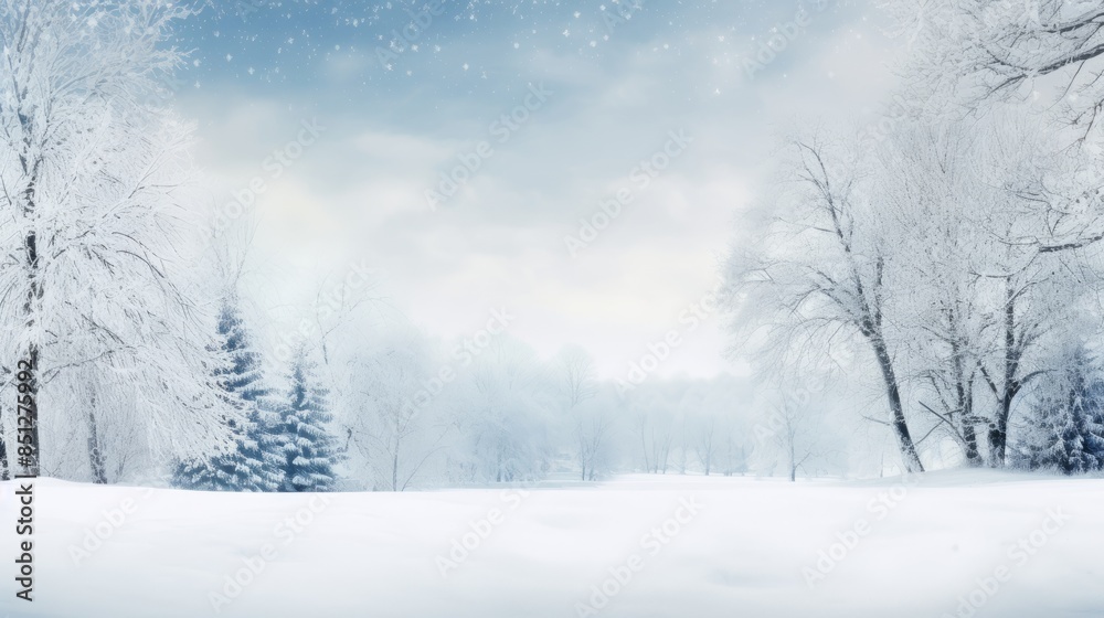snow covered trees snow covered trees