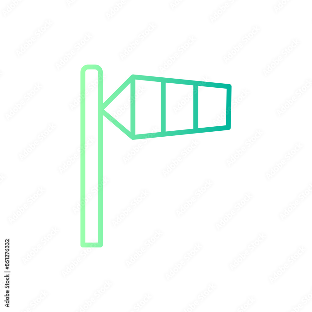 wind gradient icon wind gradient icon