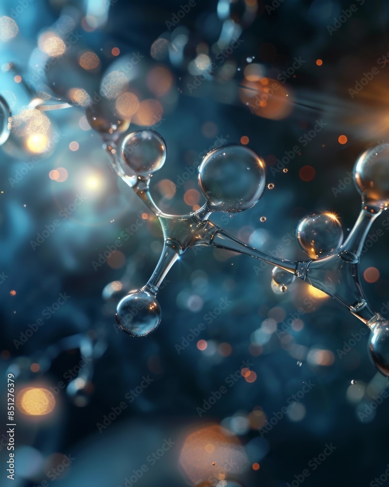 Mesmerizing Molecular Metamorphosis A Surreal Digital Art Mesmerizing Molecular Metamorphosis A Surreal Digital Art