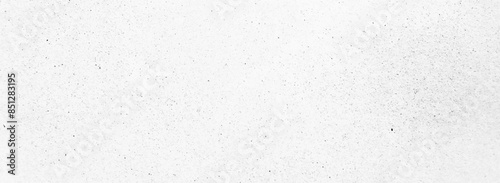 White old concrete wall grunge texture - wide banner format background with copy space for text. Grunge gray texture of chips, cracks, scratches, Soft white grunge. © Creative Design