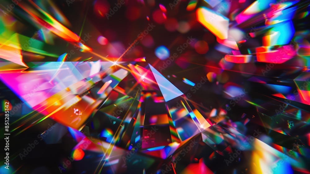 Blur defocused multicolored retro film lens flare bokeh, colorful rainbow crystal light leaks on black, vintage prism colors, Blur defocused multicolored retro film lens flare bokeh, colorful rainbow crystal light leaks on black, vintage prism colors,