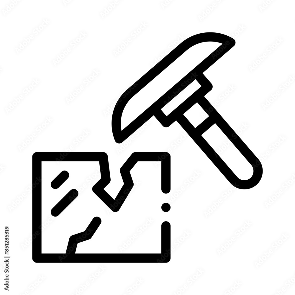 ice breaker line icon ice breaker line icon
