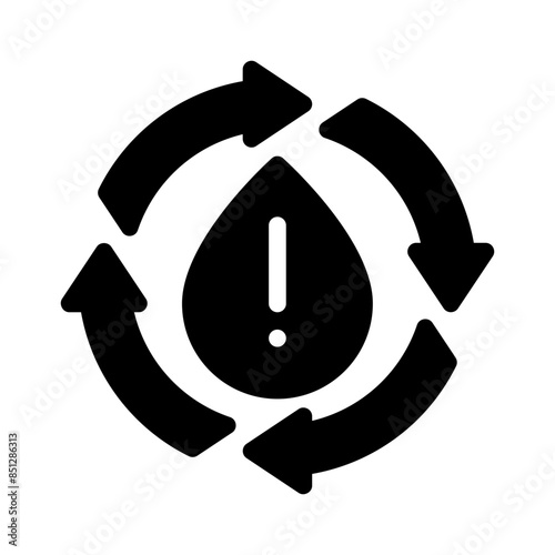 reuse glyph icon