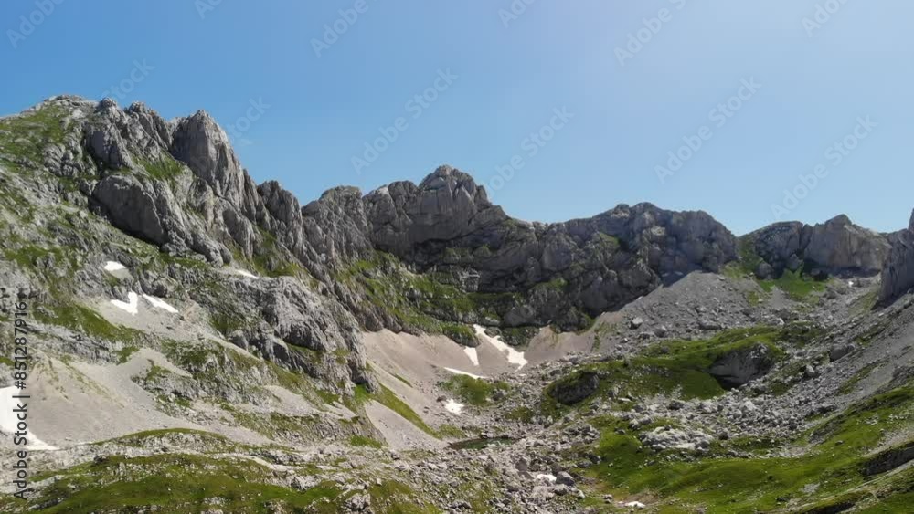 Aerial video over Durmitor National Park in Montenegro Aerial video over Durmitor National Park in Montenegro