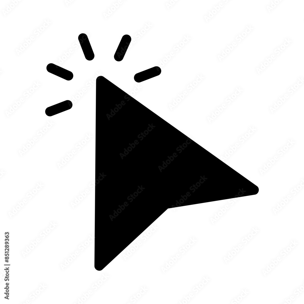 click glyph icon