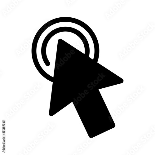 buffering glyph icon