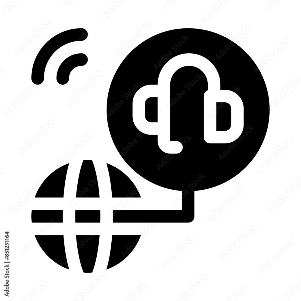podcast glyph icon podcast glyph icon