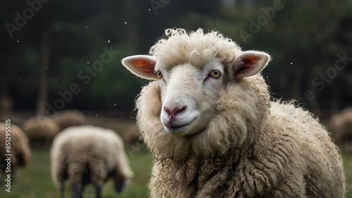sheep in the field,sheep, field, pasture, farm, livestock, countryside, rural, grazing, meadow, flock, nature, agriculture,