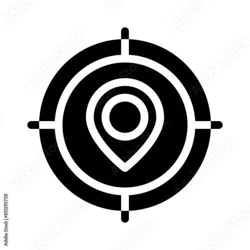 target glyph icon