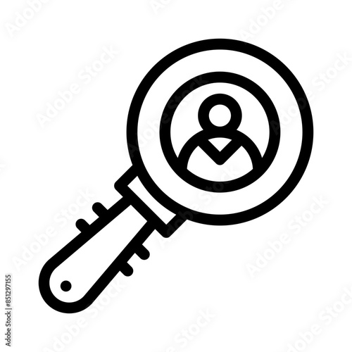search line icon