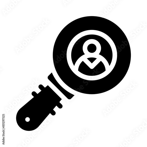 search glyph icon