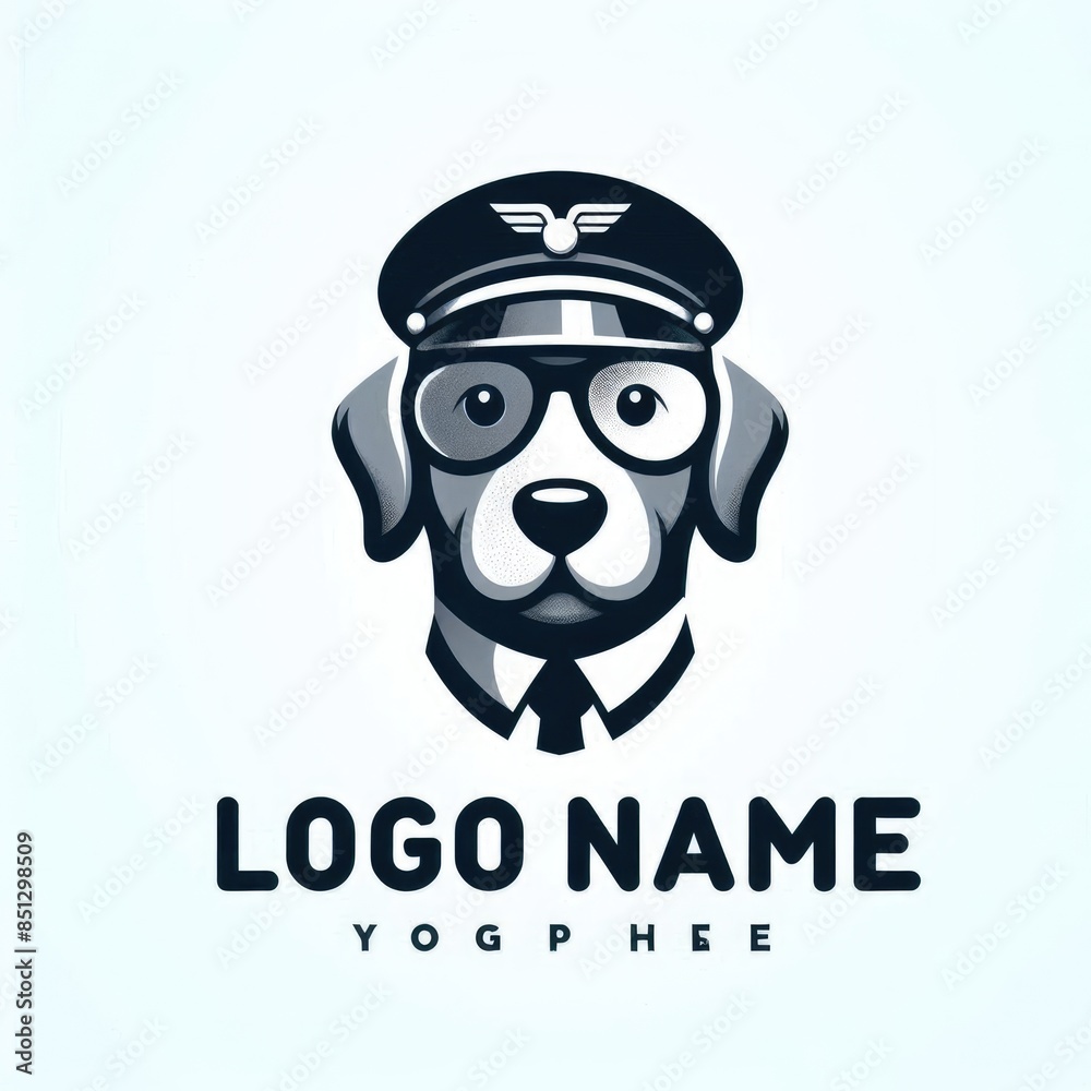 Dog-Inspired Logo: Loyalty in Design Dog-Inspired Logo: Loyalty in Design