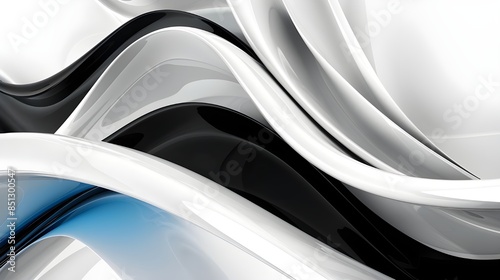 black and white abstract background