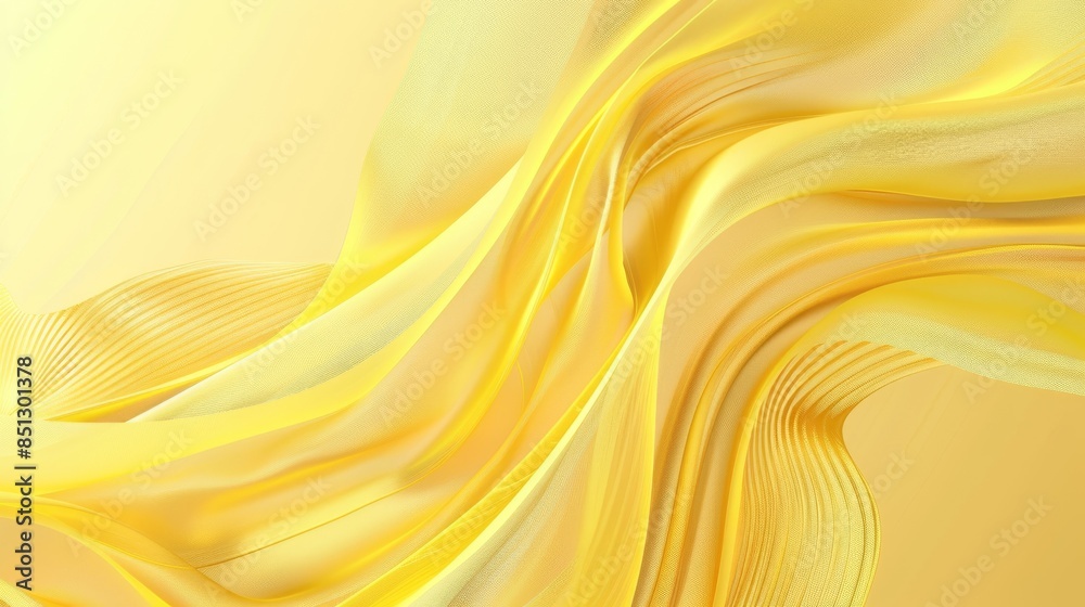 Light yellow background with abstract splashes Light yellow background with abstract splashes