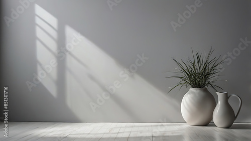 plant in a room