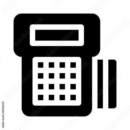 pos terminal glyph icon