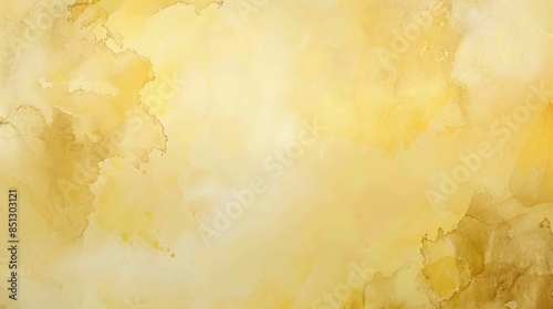 Light yellow background with random shapes © Akael