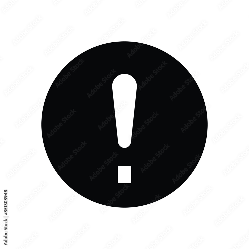 exclamation icon vector template design flat and simple exclamation icon vector template design flat and simple