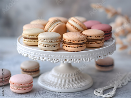 Obraz na płótnie Testy macaron