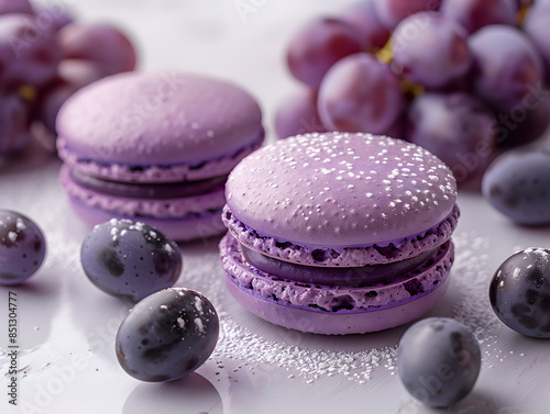Obraz na płótnie Testy macaron