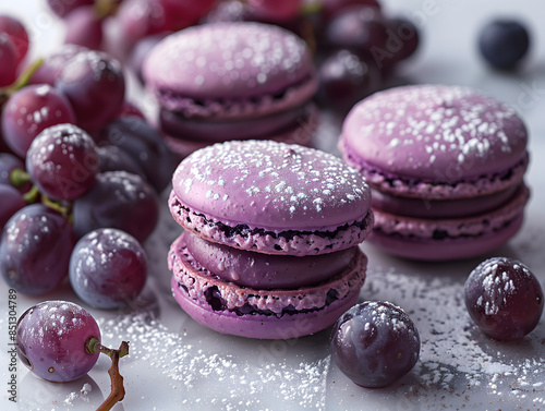 Obraz na płótnie Testy macaron