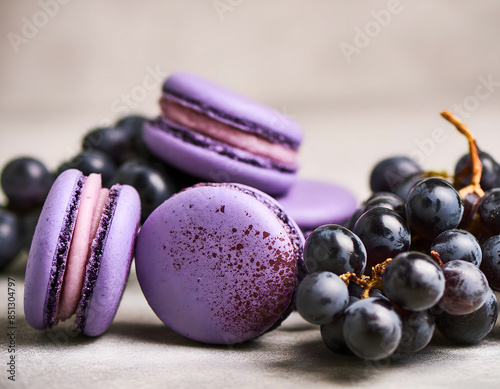 Obraz na płótnie Testy macaron
