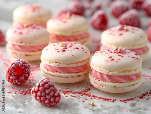 Obraz na płótnie Testy macaron