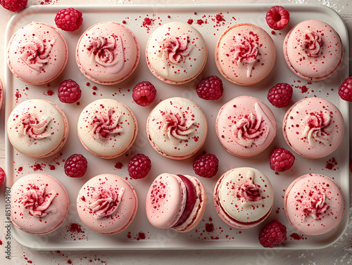 Obraz na płótnie Testy macaron