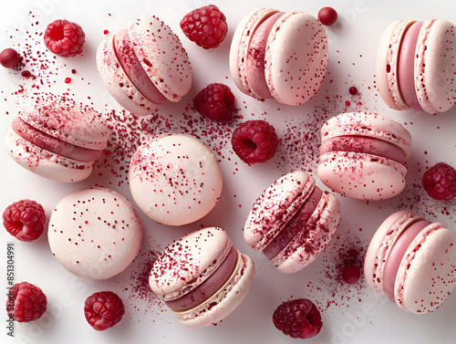 Obraz na płótnie Testy macaron