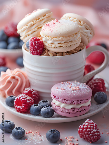 Testy macaron