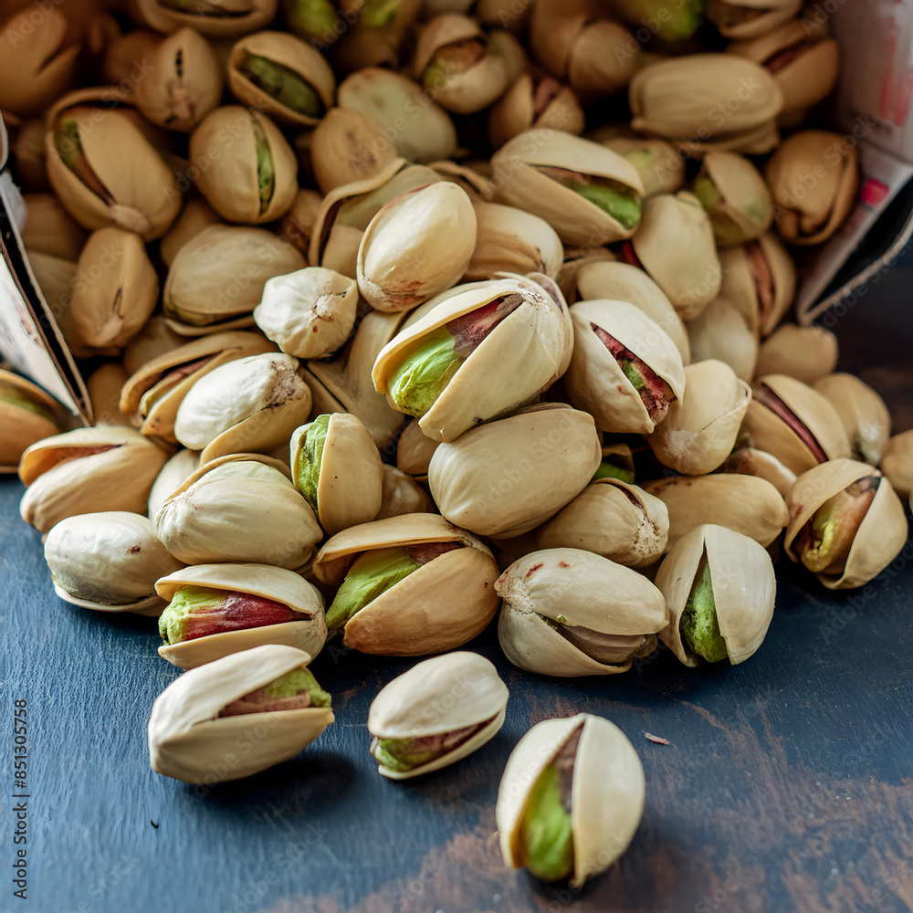 Pistachio close-up Pistachio close-up