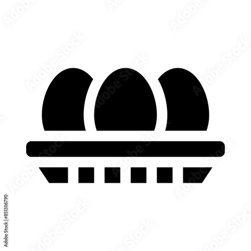 eggs glyph icon