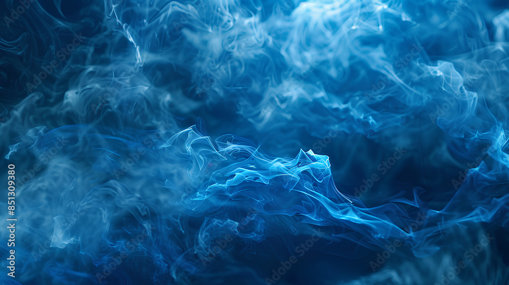 abstract blue background
