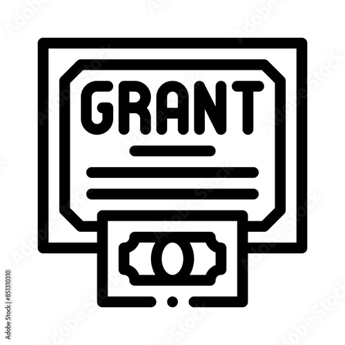 grant line icon