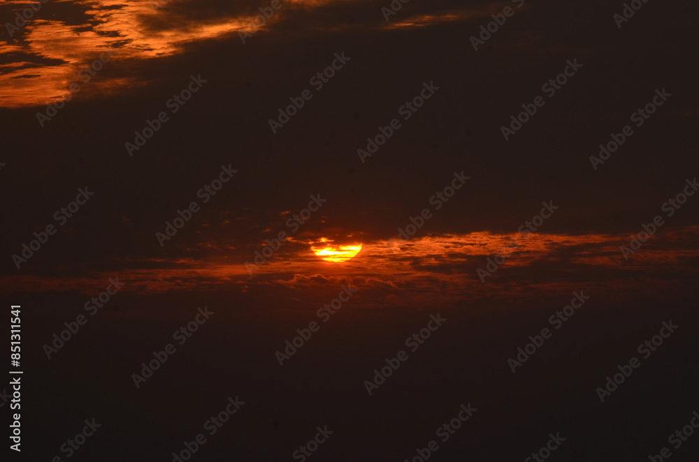 The sun is setting. with the beautiful last light The sun is setting. with the beautiful last light