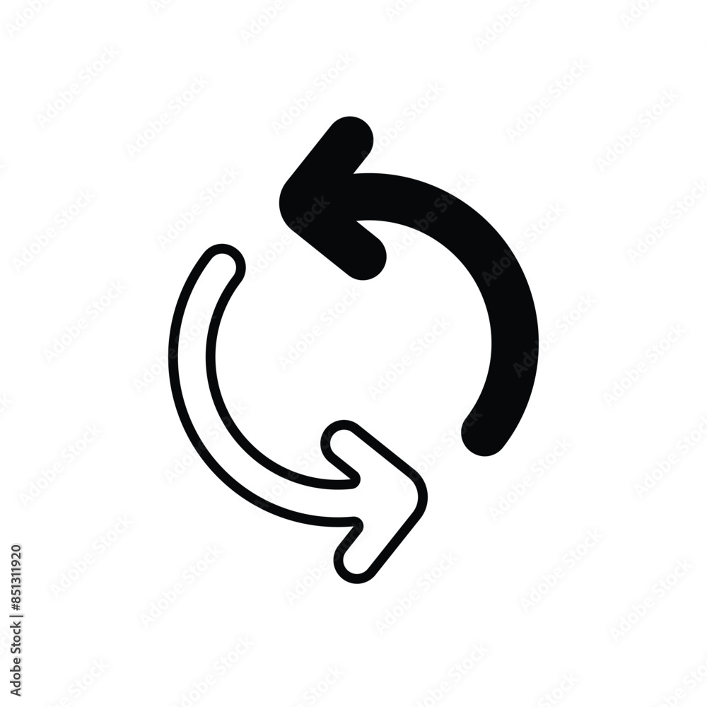 Repeat vector icon Repeat vector icon