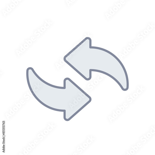 Swap vector icon