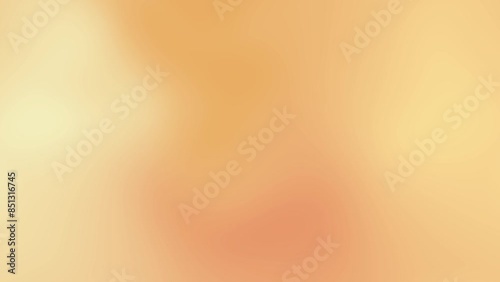Orange yellow and peach pastel color gradient seamless motion background