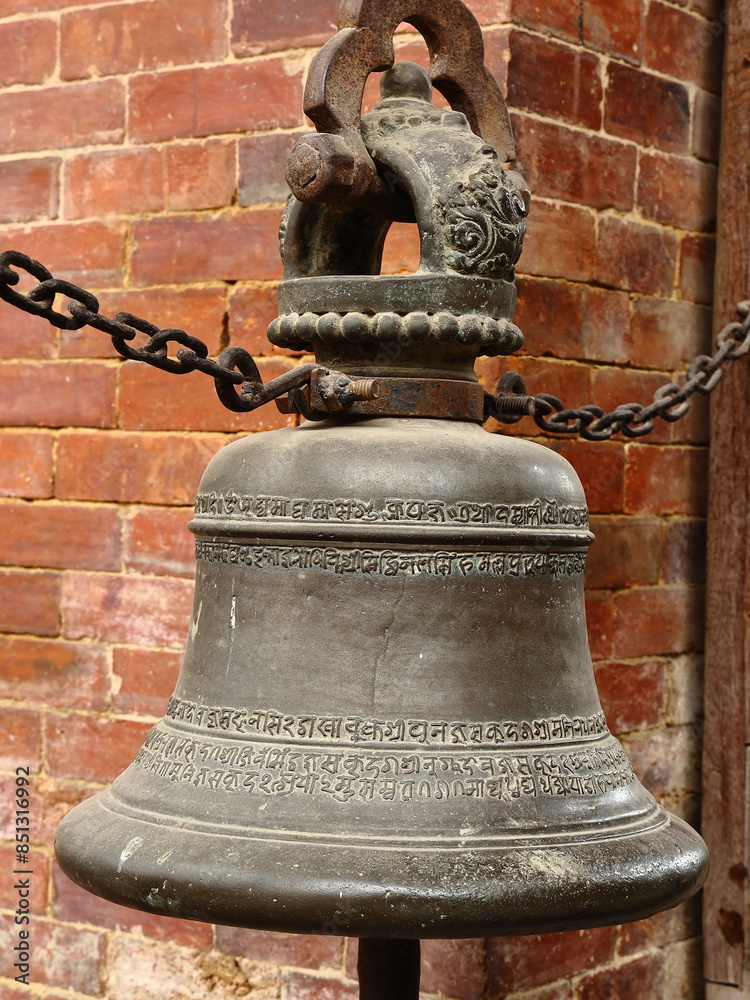 Obraz premium Temples and palaces of Patan, Lalitpur, Kathmandu, Nepal, A world heritage site