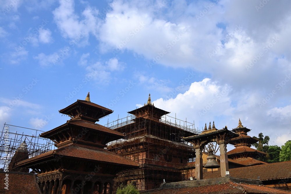 Temples and palaces of Patan, Lalitpur, Kathmandu, Nepal, A world heritage site