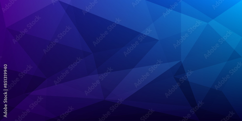 blue and purple gradient background with triangle line polygon pattern blue and purple gradient background with triangle line polygon pattern