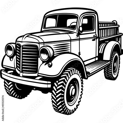 truck illustration