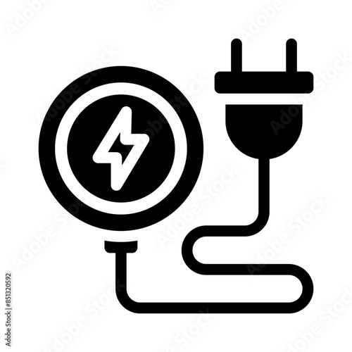 biomass glyph icon