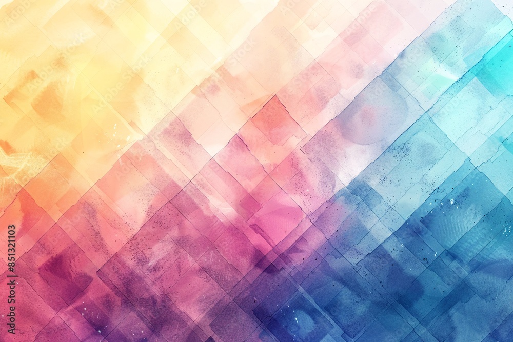 A delicate, muted gradient pattern on a large A3 size backdrop. A delicate, muted gradient pattern on a large A3 size backdrop.